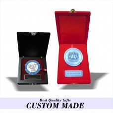 Award coin set with box packaging
